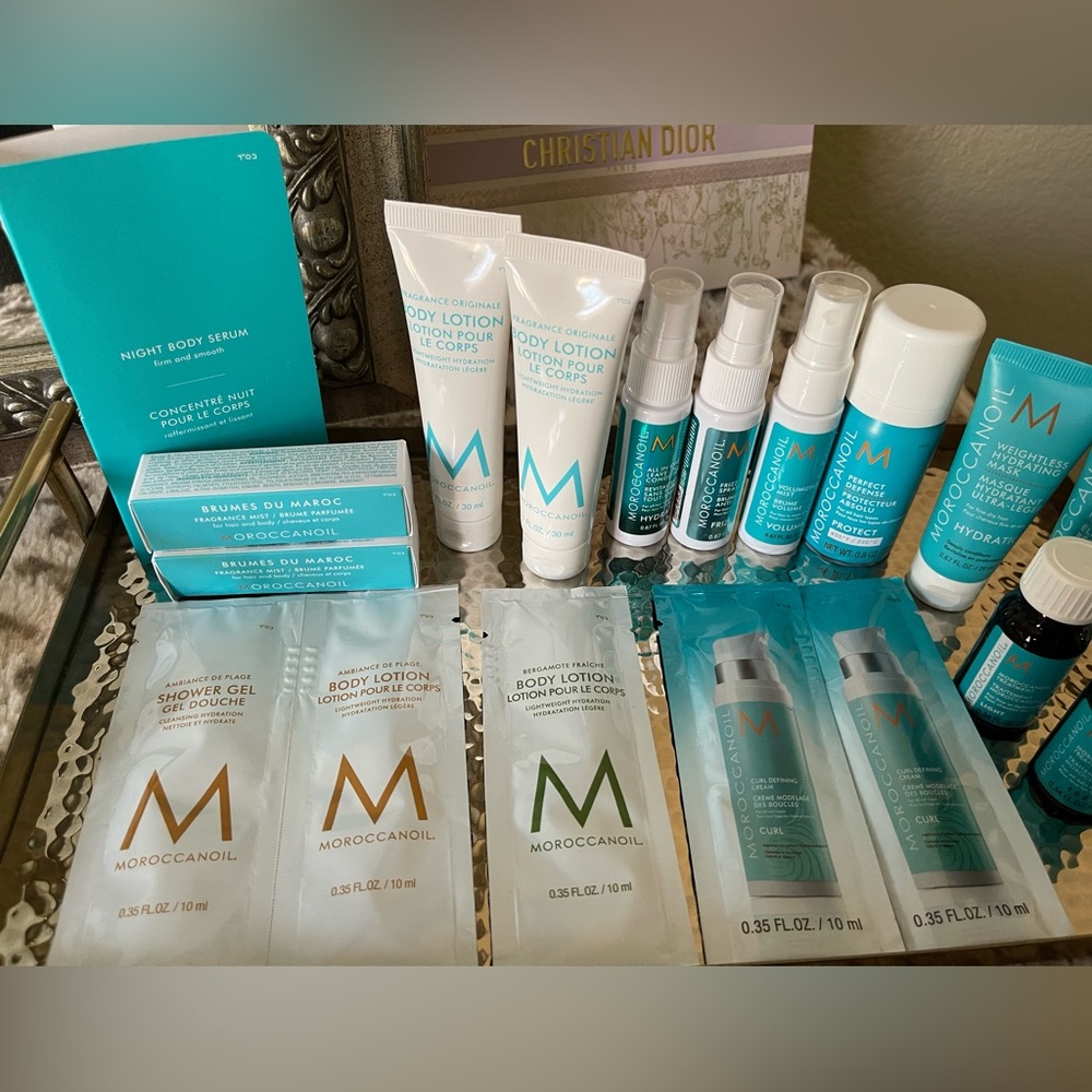 MOROCCANOIL Hair and body travel set